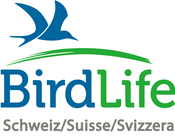 Logo of BirdLife Schweiz – Swiss Bird Conservation Organization