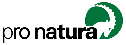 Logo of Pro Natura – Swiss Nature Conservation Organization