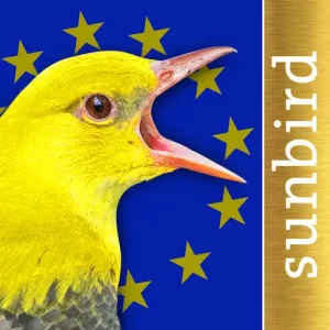 Bird songs of Europe App Icon